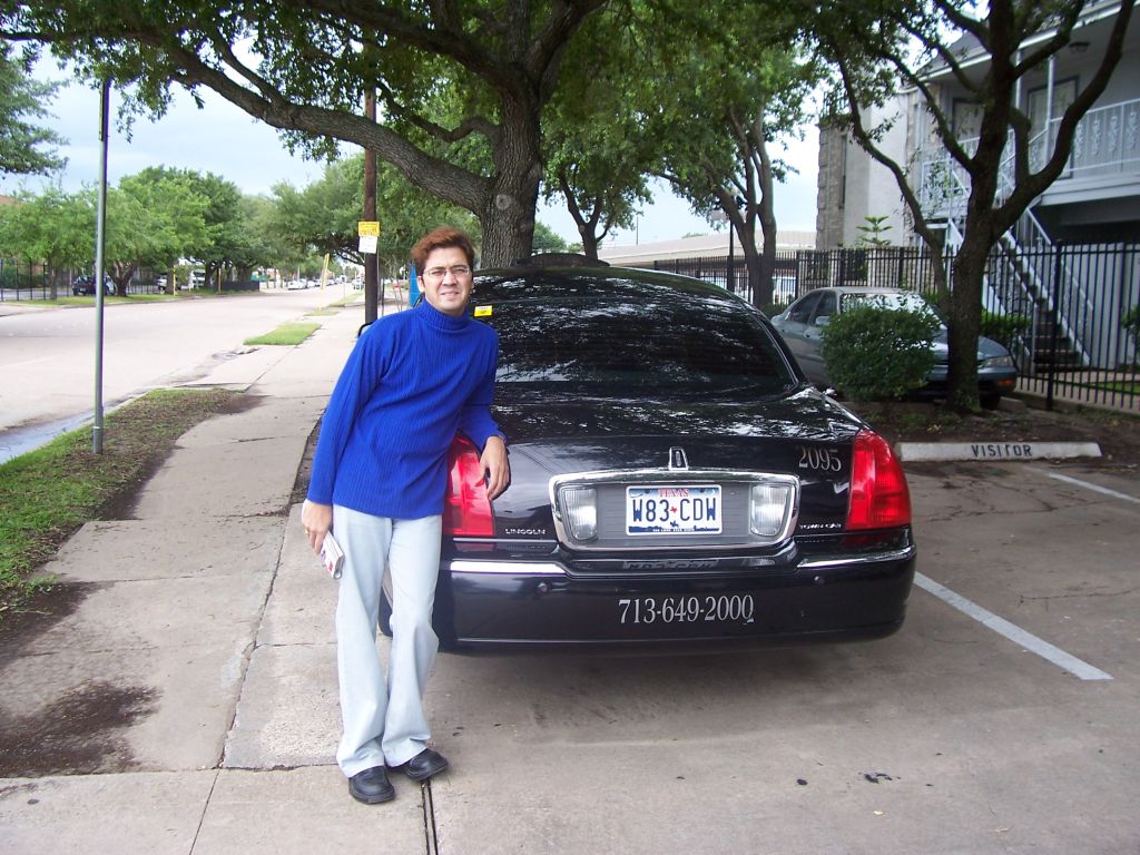 My Car at Houston City